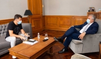 Morales recibi&oacute; a Demarco y repasaron agenda de obras para Perico