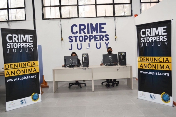 Crime Stoppers, para denuncias anónimas
