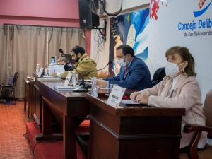 Concejales aprobaron las "paradas seguras"