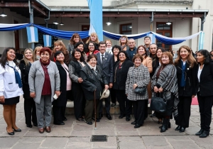 Sadir participó del 130° aniversario de la Escuela Belgrano"