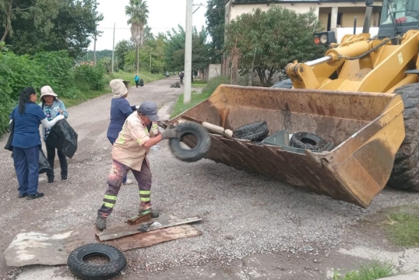 Prevenci&oacute;n de dengue y chikungunya:Refuerzan el descacharrado
