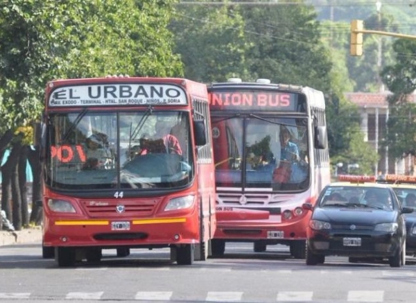 Jujuy: este martes por la ma&ntilde;ana no habr&aacute; transporte