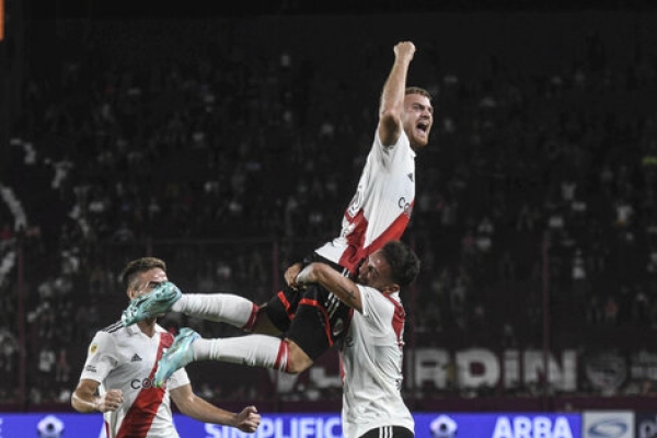 Liga Profesional: River volvió a la victoria en medio de la polémica