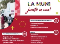 &ldquo;La Muni Junto a Vos&rdquo; en Alto Comedero