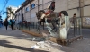 Repudian actos de vandalismo en el Monumento al General Lavalle