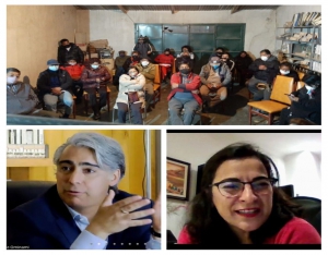 "Es clave la formaci&oacute;n y contenci&oacute;n de los dirigentes&rdquo;