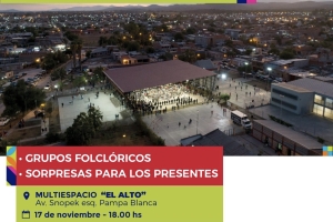 El Multiespacio El Alto celebra su primer aniversario con una gran fiesta para la comunidad