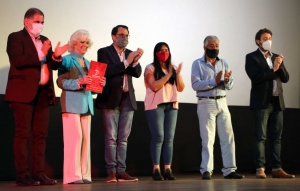 Reconocimiento a los 43 a&ntilde;os del Cine Alfa