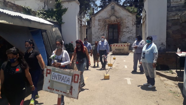 Destacan operativos en Cementerios