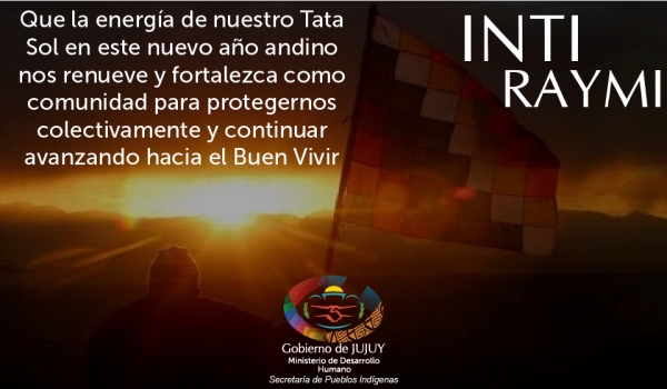 Inici&oacute; el a&ntilde;o nuevo para las comunidades andinas