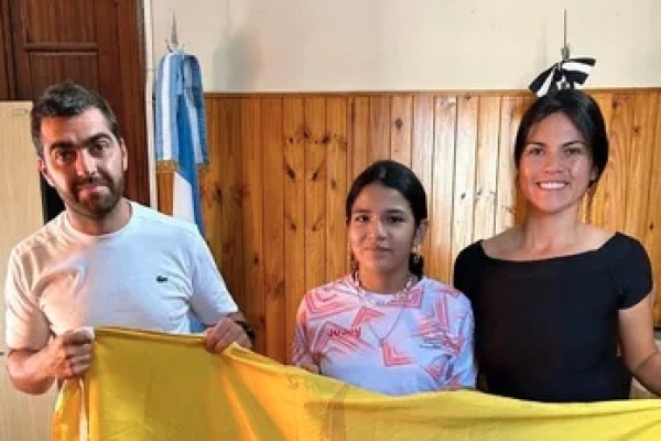 Malena Gim&eacute;nez lleva el tenis de mesa juje&ntilde;o a la Selecci&oacute;n Argentina