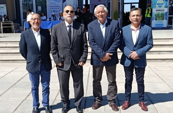 D&iacute;a de la industria nacional. Perico fue sede del acto