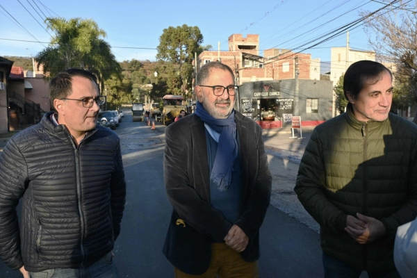 La calle Ituzaing&oacute; incluida en el Plan de Pavimentaci&oacute;n y Repavimentaci&oacute;n 2023