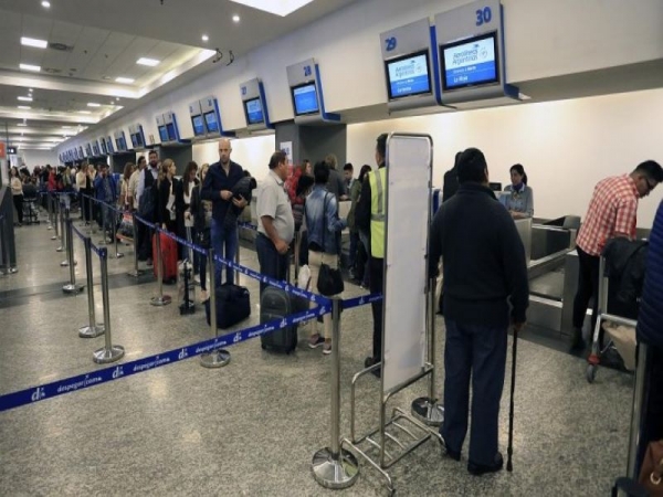 Coronavirus:Aerolíneas Argentinas canceló vuelos a Italia