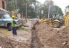 Finalizan red de agua potable en barrio Luj&aacute;n