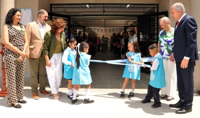 El intendente Jorge particip&oacute; de la inauguraci&oacute;n de un nuevo Jard&iacute;n Maternal