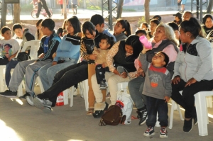 Gran cierre del programa Vacaciones con Chulo en Alto Comedero