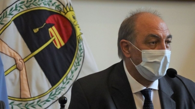 "Nuestro eje principal es fortalecer el capital humano del sistema de salud"