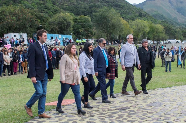 Concejales capitalinos en el D&iacute;a Grande de Jujuy