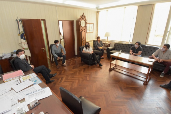 Continuan las reuniones por paritarias estatales