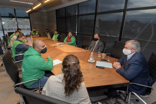 El gobierno dijo que continuar&aacute; con el pase a planta permanente