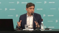 Kicillof ratific&oacute; clases presenciales en 24 municipios bonaerenses