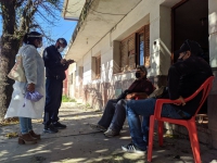 Rastrillaje de 4 d&iacute;as cubri&oacute; 140 barrios de San Salvador