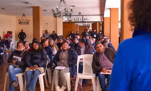 Humahuaca: finaliz&oacute; la formaci&oacute;n en Ley Micaela