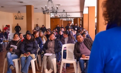 Humahuaca: finalizó la formación en Ley Micaela