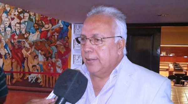 El diputado peronista Luis Cabana se vacun&oacute; contra el Covid