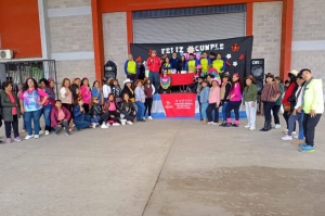 Móvil Gym de Alto Comedero celebró su cuarto aniversario