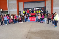 M&oacute;vil Gym de Alto Comedero celebr&oacute; su cuarto aniversario