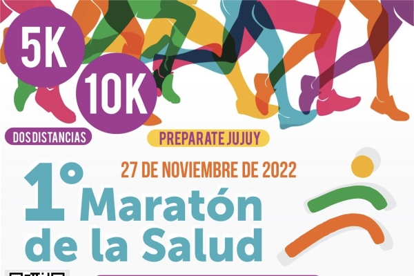 La Primera Maratón de la Salud recorrerá la ciudad