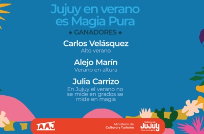 Ganadores del concurso "Jujuy en verano es magia pura"