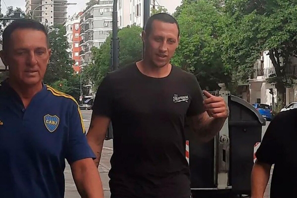 Boca: Cristian Lema ya realiz&oacute; su revisi&oacute;n m&eacute;dica correspondiente