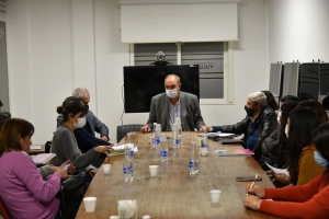 Salud y UNICEF delinearon objetivos de trabajo a mediano plazo