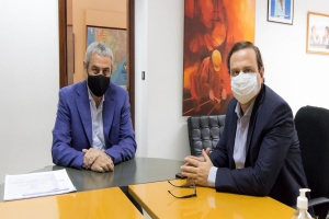 Ferraresi y Snopek articularon políticas de vivienda en Jujuy