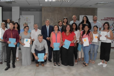 GOBIERNO Y EMPRESARIOS HACEN POSIBLE EL &ldquo;ACUERDO ESCOLAR 2020&rdquo;