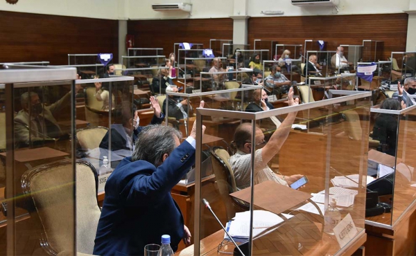 Legislatura aprobó el decreto que habilita a publicar las listas de vacunados en Jujuy
