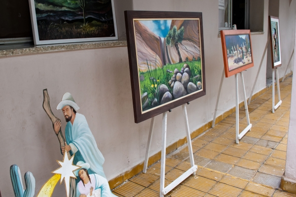 Distinci&oacute;n al arte y la cultura en el Deliberante Capitalino
