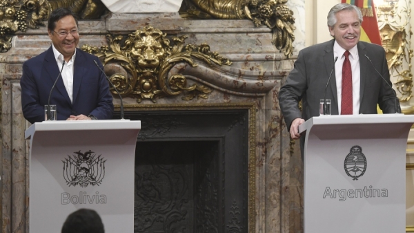 Argentina recibir&aacute; 14 millones de m3 diarios de gas de Bolivia