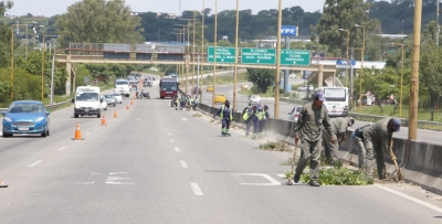 Recolectan 12 toneladas de residuos de Av. Savio