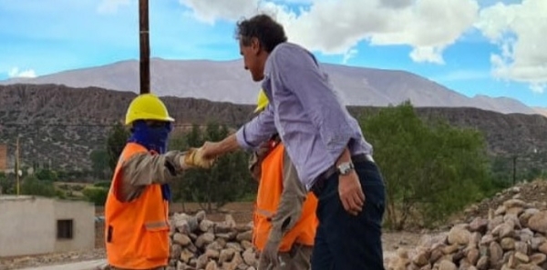 Katopodis recorrió las obras públicas en Jujuy y afirmó que el país está en &quot;etapa de recuperación&quot;