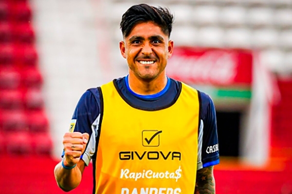 San Lorenzo: Cristian Tarragona se sum&oacute; a los entrenamientos