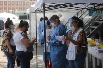 Coronavirus en la Argentina: reportaron 189 muertos y 120.982 nuevos contagios