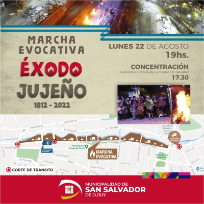 Vuelve la Marcha Evocativa al Parque Xibi-Xibi