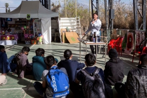 As&iacute; contin&uacute;a la feria del Libro en Jujuy