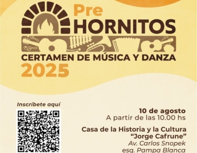 Abiertas las inscripciones para los Pre Hornitos 2025