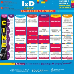 PROPUESTA DE VERANO EN INFINITO POR DESCUBRIR
