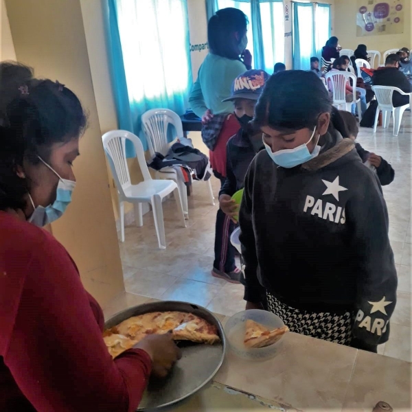 La ni&ntilde;ez ind&iacute;gena de Uqu&iacute;a se recrea con "Escuela de Verano"